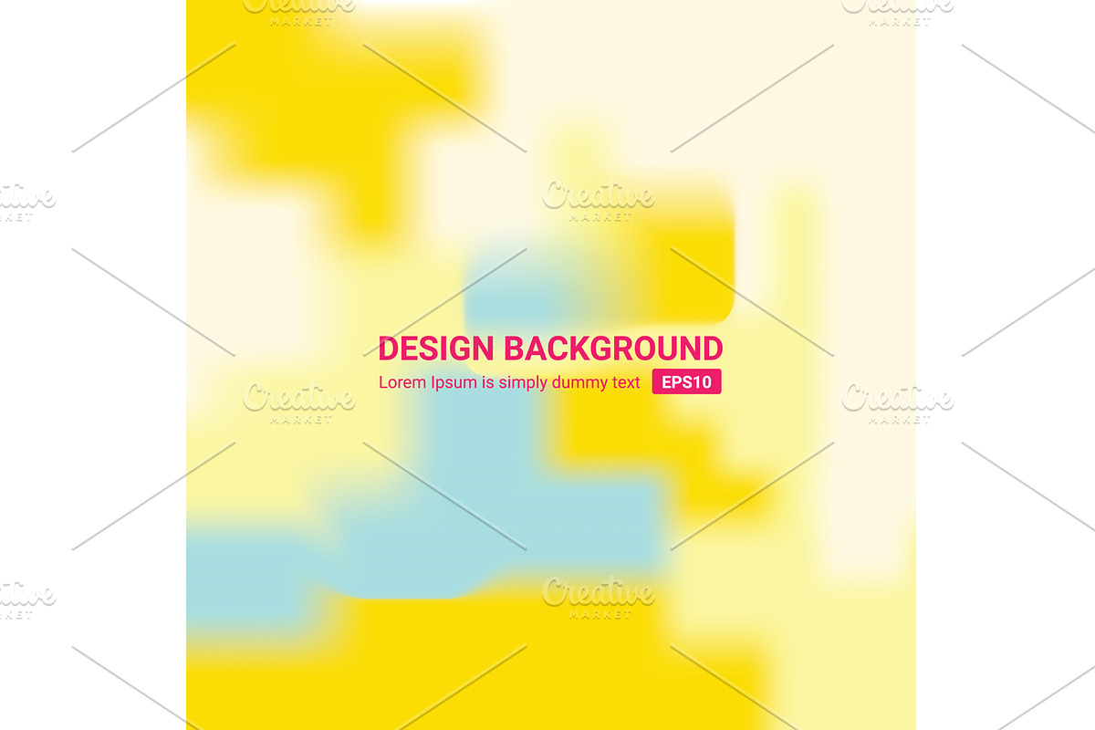 Abstract blurred gradient mesh, a Texture Illustration by CodeAndDesign
