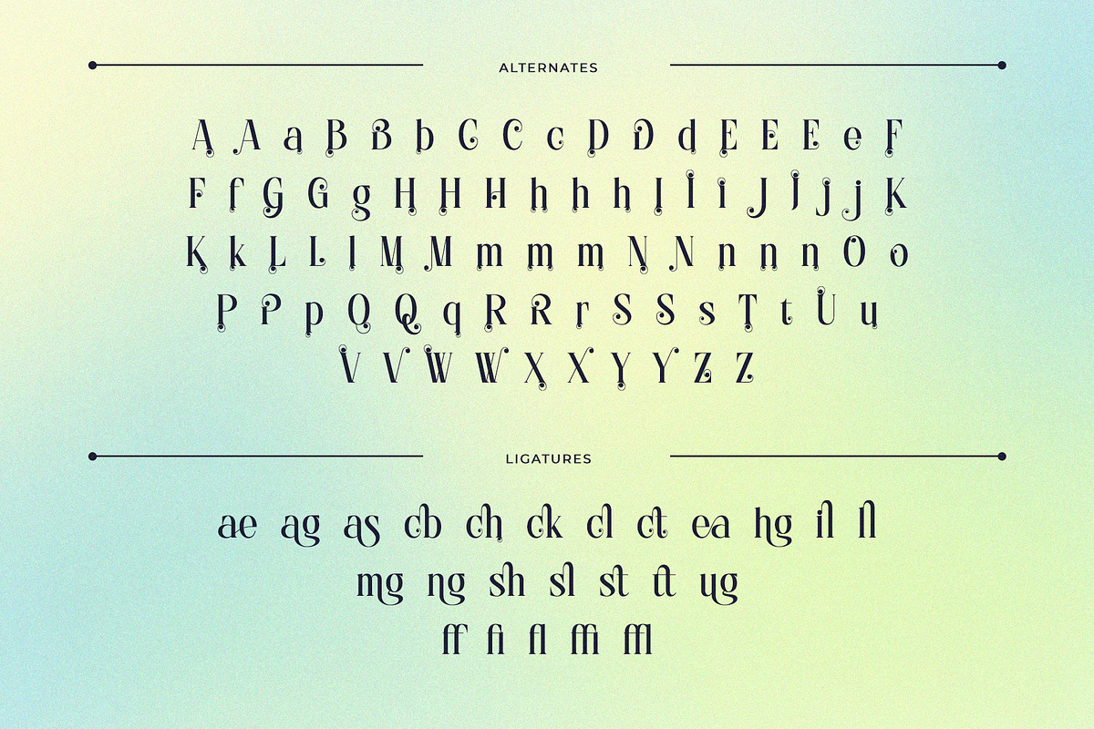 Quttle – Elegant Display Serif Font, a Serif Font by BrandSemut (Photo 9 of 10)