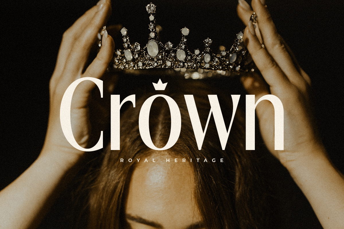 Royal - Modern Unique Display Font, a Serif Font by Sensatype (Photo 5 of 15)
