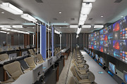 TV Studio Control Room 1, an Architecture 3D Model by akerStudio (Thumbnail 18 of 42)