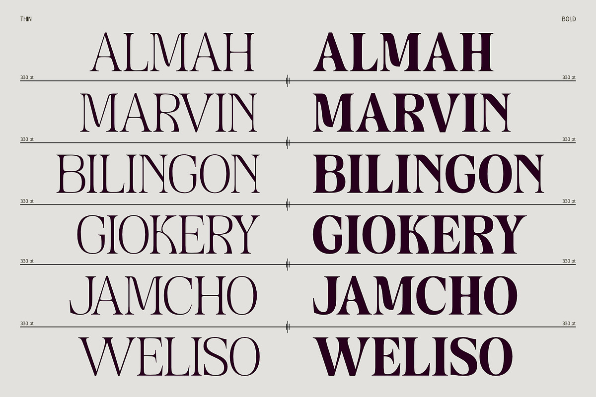 Anria Typeface, a Serif Font by Khoir (Photo 8 of 12)