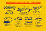 The Mordeus - Script Font + Extras, a Script Font by Letterhend Studio (Thumbnail 3 of 9)