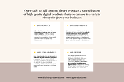 The Digital Products Library MMR, a Social Media Template by The Blog Creative (Thumbnail 6 of 10)