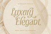 Magville Display, a Serif Font by Letterhend Studio (Thumbnail 2 of 9)