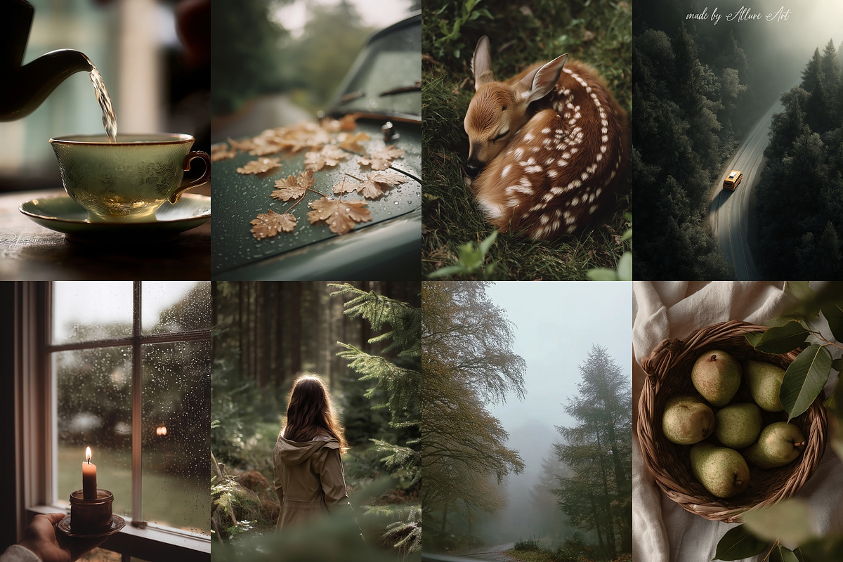 120 Autumn Fall Styled Stock Images, a Beauty & Fashion Photo by Allure Art (Photo 2 of 30)