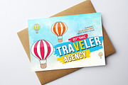 Tour Travel Psd Card Templates, an Invitation Template by Business Flyers (Thumbnail 1 of 2)