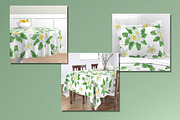 Watercolor tropical patterns, a Pattern Graphic by AV Design (Thumbnail 6 of 7)