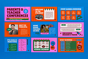 PTA Event PPT, a Presentation Template by graphicook (Thumbnail 2 of 4)