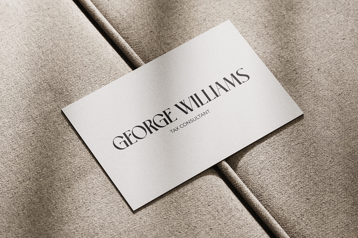 Amethyste Modern Stylish Serif Font, a Serif Font by Heinzel Std (Photo 13 of 15)