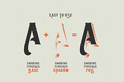 Smoking typeface + Illustration, a Font by Gleb Guralnyk (Thumbnail 4 of 4)