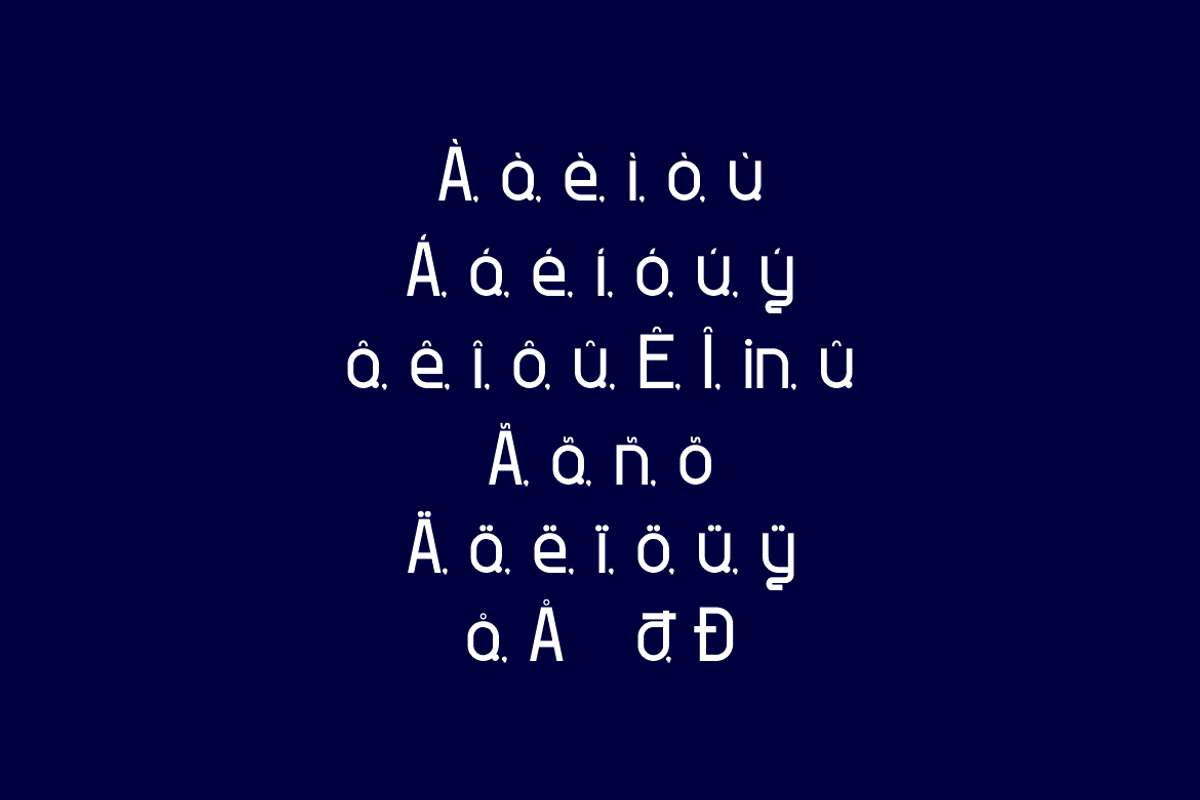 Qorans - Corporate Logo Font, a Sans Serif Font by QR Design Studio (Photo 8 of 9)