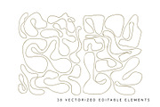 Groovy Shapes Collection, a Graphic by The Collective Studio (Thumbnail 9 of 9)