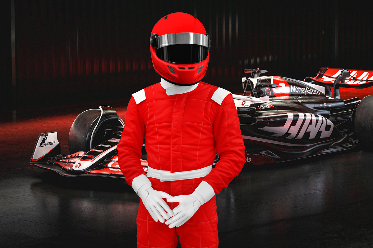 Formula 1 Mockup Pack, an Apparel Mockup by PSD Market (Photo 6 of 15)