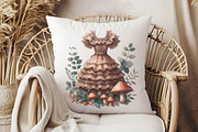 Neutral Rustic Coquette Fall Clipart, an Illustration by RobertsArt (Thumbnail 7 of 7)