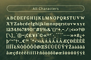 Gerfard, a Serif Font by Craft Supply Co. (Thumbnail 3 of 8)