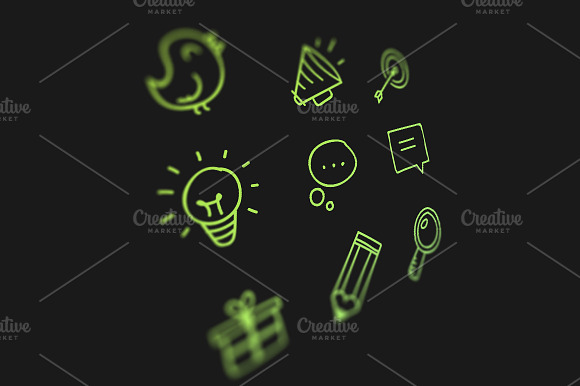 Social Media Icon Set