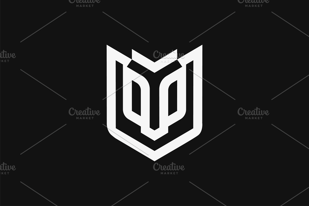 Cat Face Logo, a Branding & Logo Template by Advateik ™ (Photo 1 of 2)
