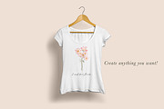 Daisy Belle - Watercolor Flowers, an Illustration by The Autumn Rabbit Ltd (Thumbnail 2 of 6)