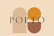 Modernica Tropico - Caps Serif Font, a Serif Font by Tropical Type (Thumbnail 9 of 9)