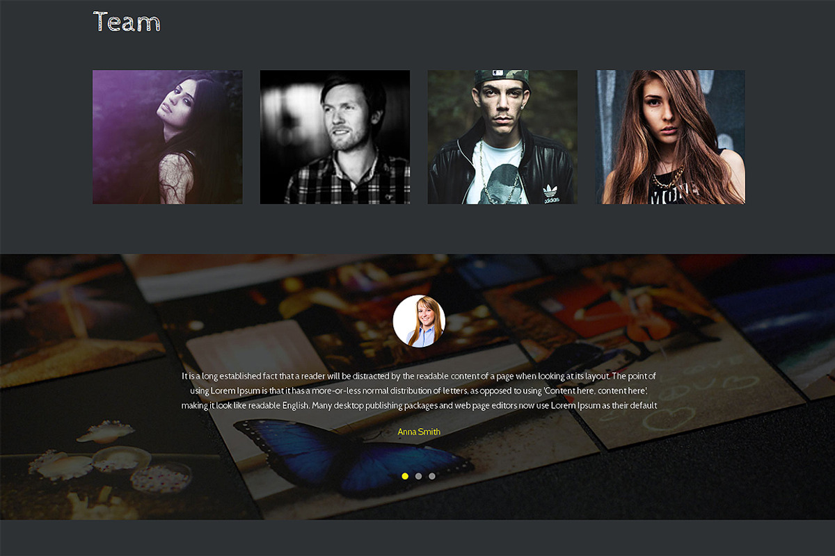 Sketch Responsive One Page Theme, a Landing Page Template by IceTemplates (Photo 3 of 3)