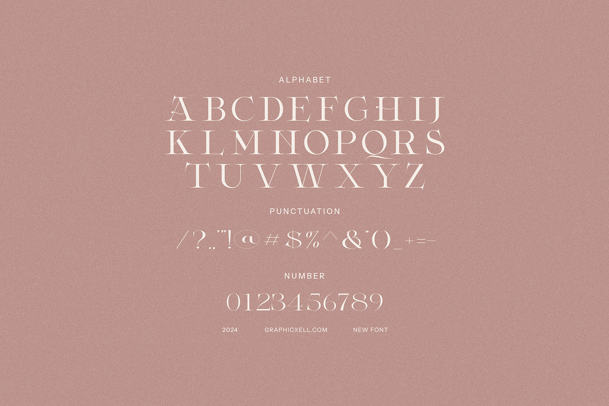 Foste - Elegant Serif Font, a Serif Font by Graphicxell (Photo 8 of 8)