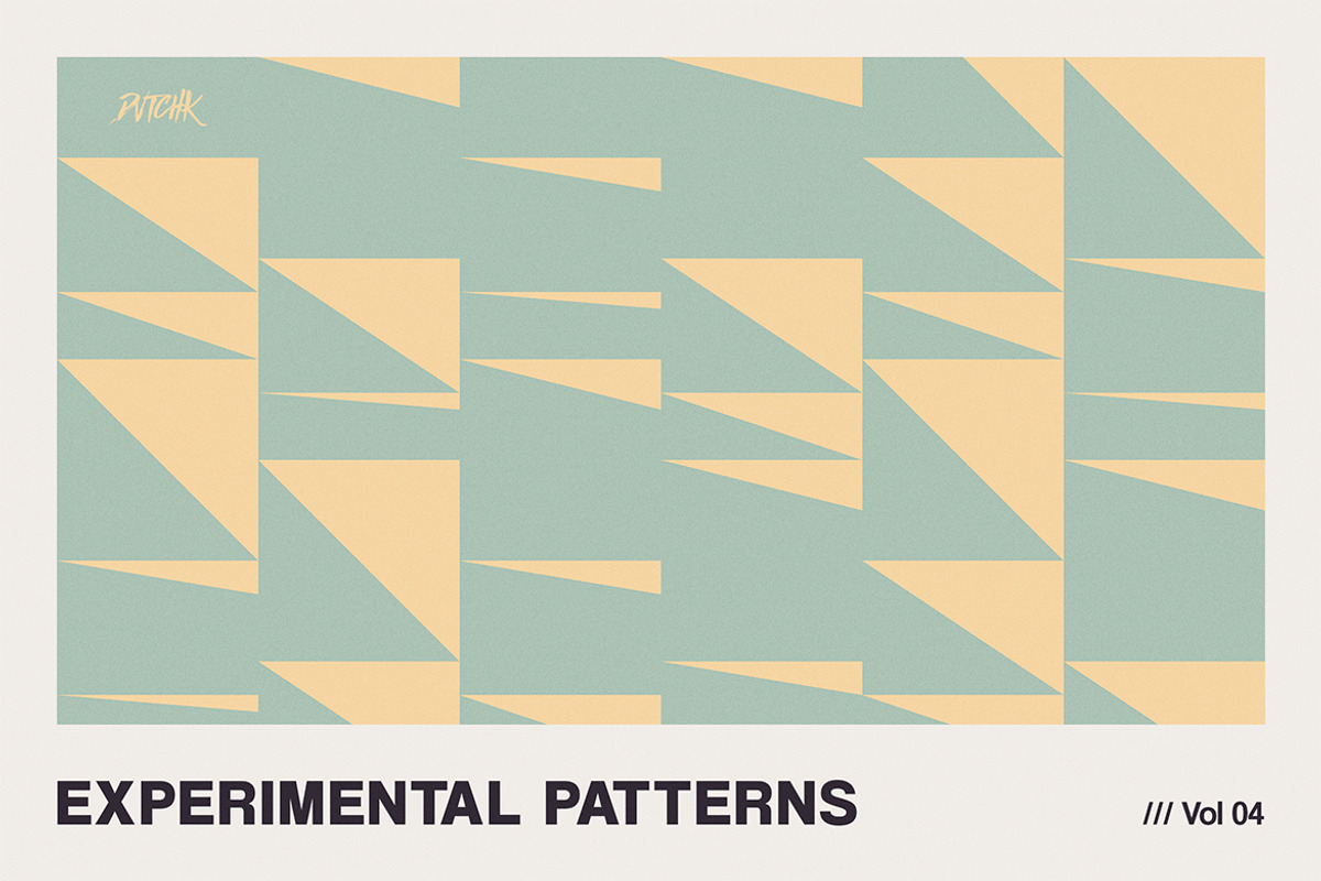 Experimental Geometric Patterns V04, a Pattern Graphic by dvtchk (Photo 5 of 5)