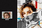 Torn Paper Square,Poster Photo Effec, a Layer Style Add-On by iDoodle Studio (Thumbnail 4 of 4)