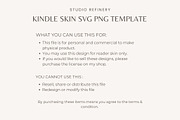 Kindle Paperwhite 5 Skin Template, a Graphic by STUDIO REFINERY (Thumbnail 4 of 5)