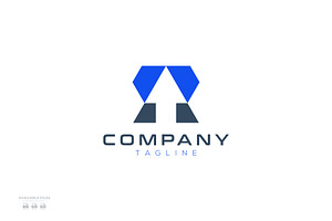 Arrow modern logo design, a Branding & Logo Template by mhafifuadi