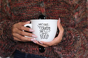 CHERRY NOIR Feminine Mug Mockup, a Product Mockup by Cherry Noir Design (Thumbnail 2 of 4)