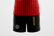 Sport Jersey Mockup, a Shirt Mockup by Artlogs (Thumbnail 3 of 4)