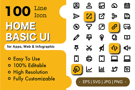 Basic Icons - Premium Pack