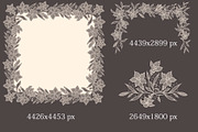 Lace seamless patterns collection., a Pattern Graphic by Ajuga (Thumbnail 7 of 9)