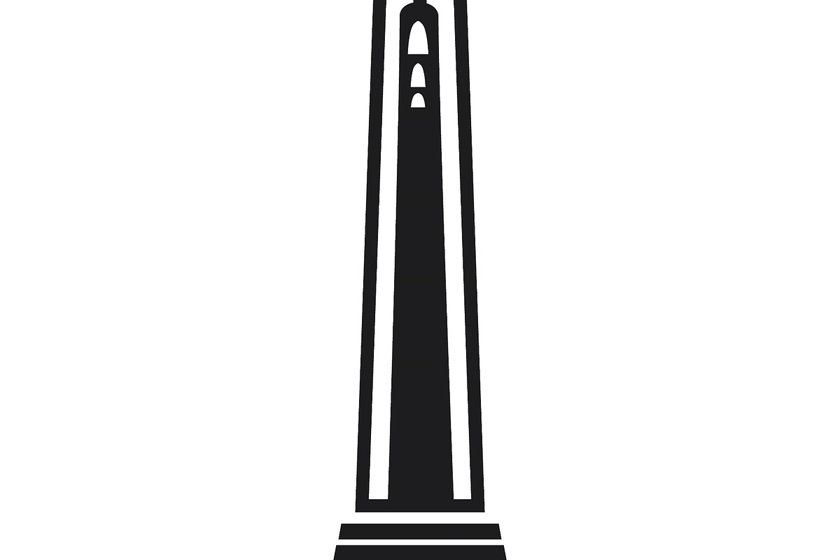 Holcomb memorial tower logo design, an Object Illustration by LogosDen (Photo 2 of 3)