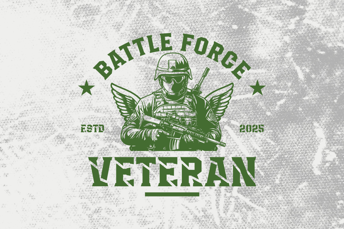 Patrol Squad Military Stencil Font, a Font by PutraCetol Studio (Photo 3 of 5)