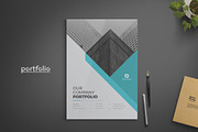 Company Portfolio, a Brochure Template by ThemeDevisers (Thumbnail 1 of 8)