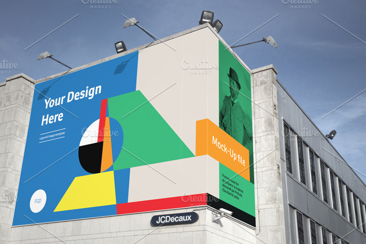 Billboard Mockup - 01, a Mockup by Formelier (Photo 1 of 4)