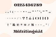 Kyoda Ascher, a Sans Serif Font by Kulokale (Thumbnail 7 of 10)