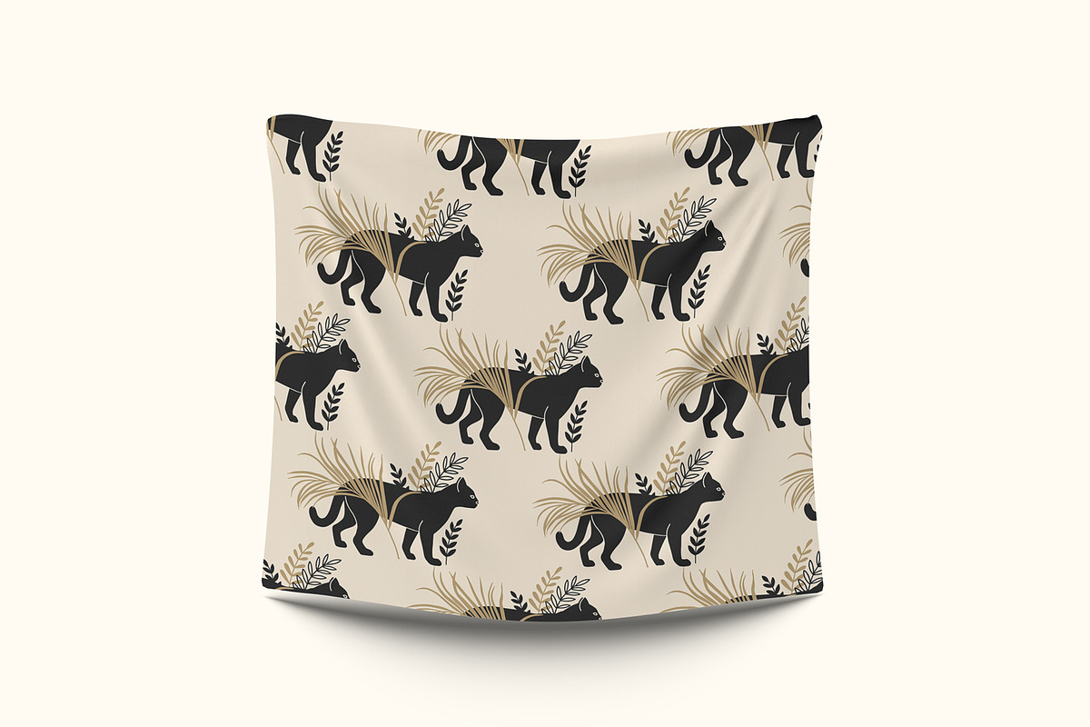 Celestial Illustrations&Patterns, an Animal Illustration by Katerina Osa (Photo 3 of 12)