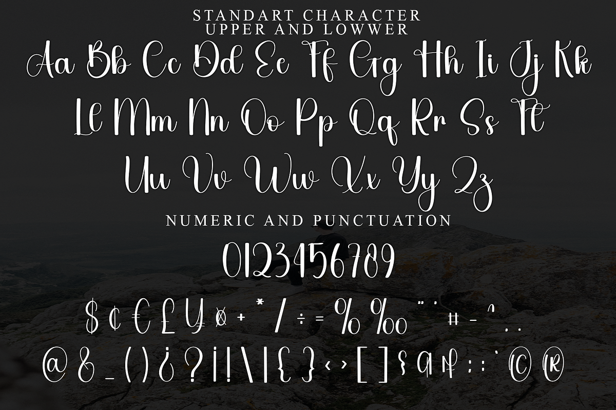 Simple Valentine, a Handwritten Font by InermediaSTUDIO (Photo 6 of 8)