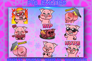 PIG EMOTES