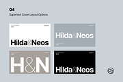 Canva: H&N Modern Brand Template Kit, a Templates & Theme by Designova® (Thumbnail 3 of 9)