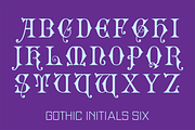 Gothic Initials Fonts Collection, a Font by GG Design (Thumbnail 13 of 19)