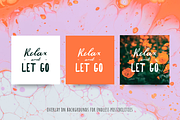 Positive Quotes: 150 Quote Pack, a Social Media Template by Delightful Design (Thumbnail 3 of 9)
