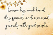 Girly Candy, a Handwritten Font by FreshTypeINK (Thumbnail 5 of 8)