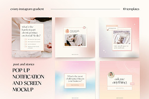 Instagram Gradient Coach CANVA PS