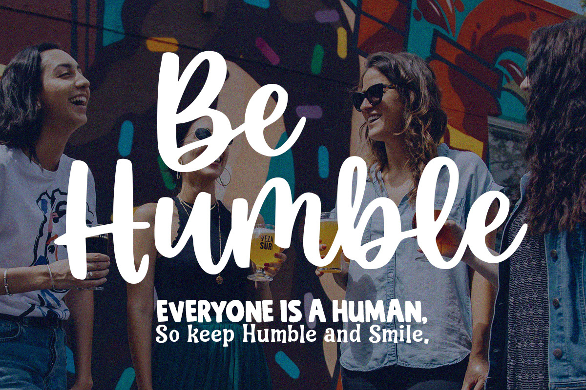 Bad Night, a Handwritten Font by Struggle Studio (Photo 5 of 12)