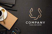 monogram logo design - SVG file, a Branding & Logo Template by BARONSTD (Thumbnail 12 of 17)