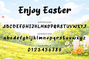 Enjoy Easter, a Handwritten Font by Yoga Letter (Thumbnail 6 of 6)