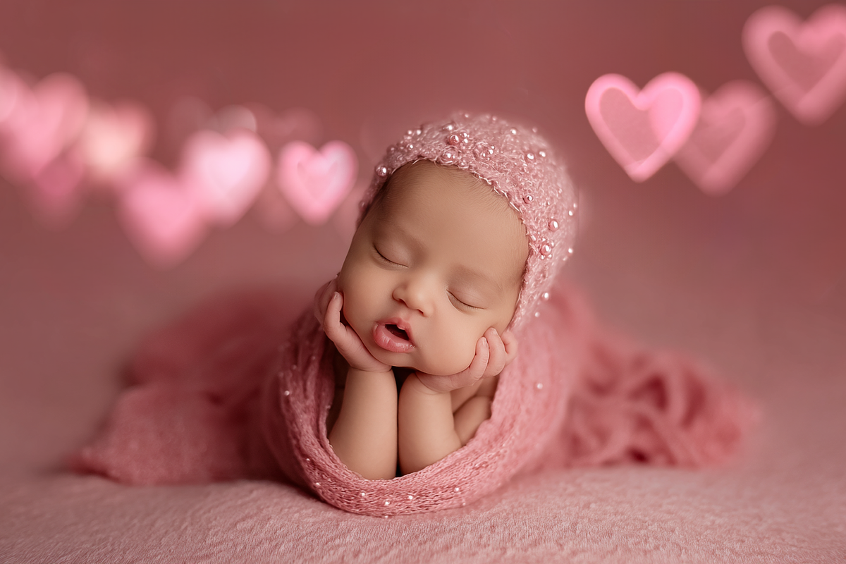 Heart Bokeh Overlays, Valentines Ove, a Photo by HappyNews (Photo 8 of 8)